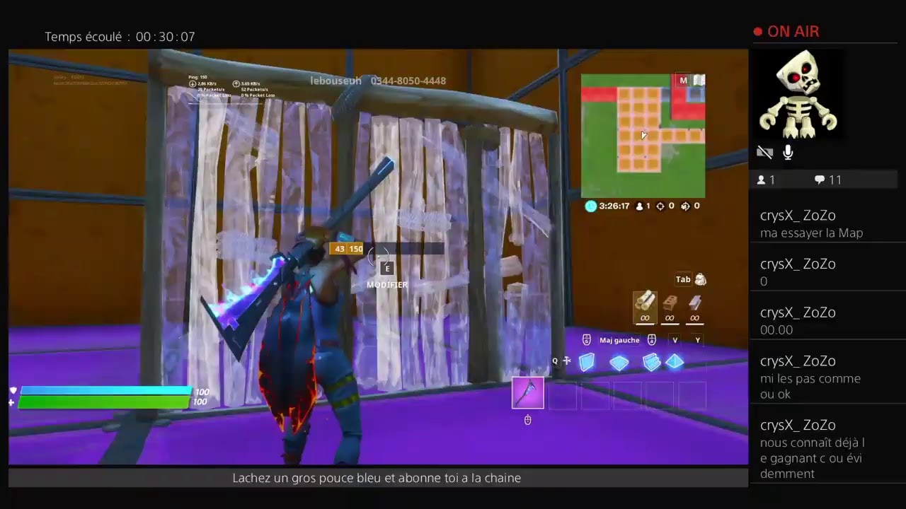 essayons de battre mon record sur la map edit lebouseuh (4.56) - YouTube