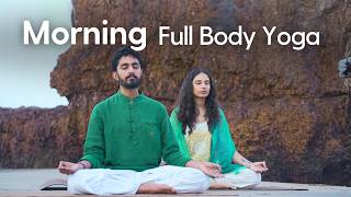 35 Minutes Full Body Asanas & Guided Mediation to Start Your Morning screenshot 4