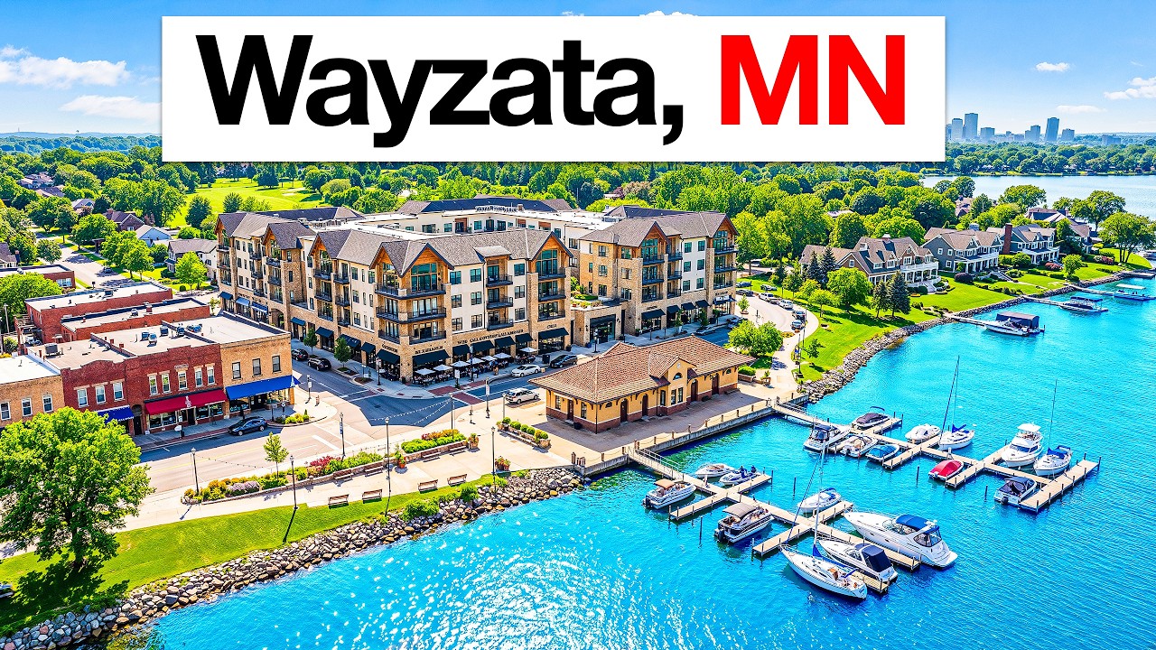 Inside Minneapolis's Ultra Wealthy Suburb (Full Driving Tour)