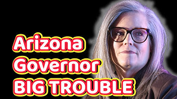 🚨Katie Hobbs in BIG TROUBLE with SERIOUS Allegations of Bribery and FRAUD