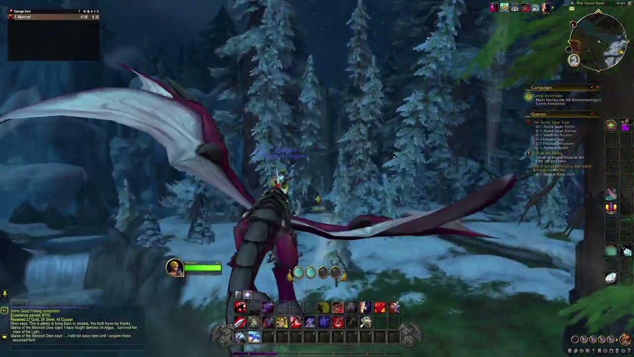 World of Warcraft: Dragonflight - Quest - Camp Antonidas