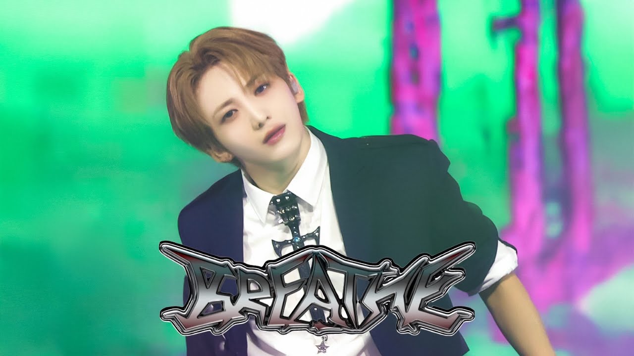 [4K] ‪250726 SBS 가요대전 SUMMER BREATHE(Summer Haze Ver.) | xikers MINJAE fancam 민재 직캠