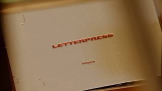 Letterpress Reel 2026