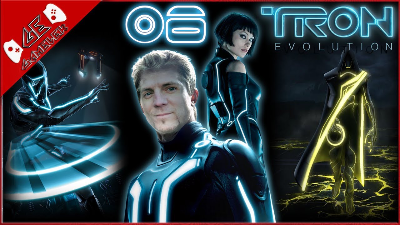 TRON:🥏Evolution 🟠#08 - [ Abrax és Clu megölik Radiát ]#tron - YouTube