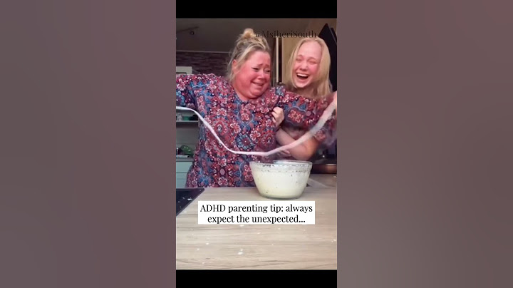 ADHD parenting tip: always expect the unexpected...