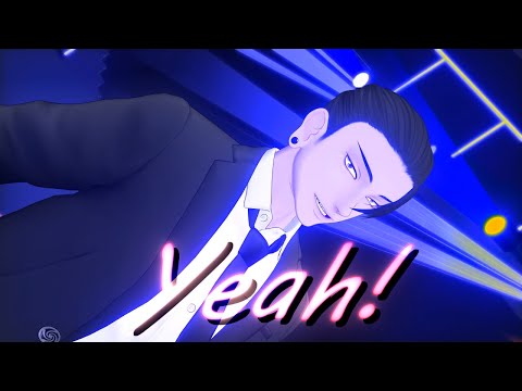 【MMD呪術廻戦】Yeah!【五条・夏油・伊地知】