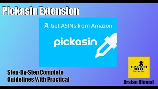 Amazon Helping Extension Pickasin - Get ASINs in less than 30 secs-ASIN Grabber Tool