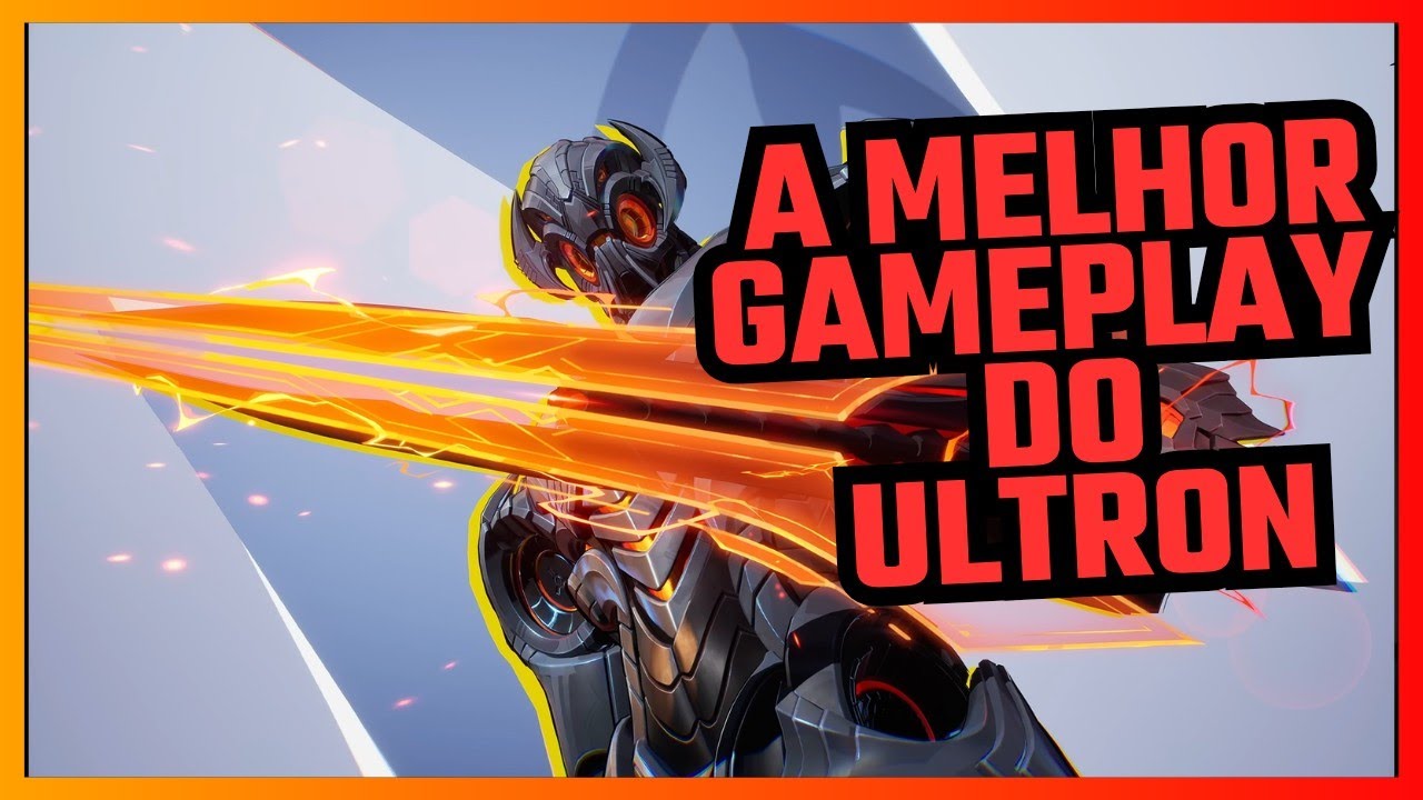 A melhor Gameplay do Ultron - Marvel Rivals - YouTube
