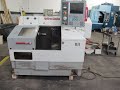 Haas mini lathe cnc gang style turning center sold by machinesusedcom