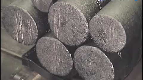The processing process of graphite electrode