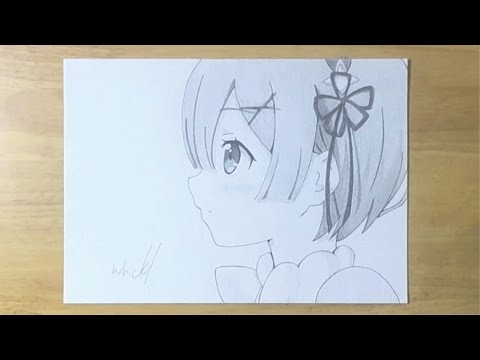 生配信アーカイブ イラスト描きます リゼロ レム Youtube