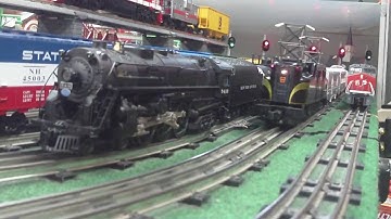 Lionel/K-Line GG1 in BlackJack Colors