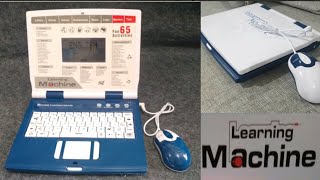 Mainan Laptop 65 fungsi Learning Machine