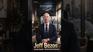 How Jeff Bezos Built Amazon The Real Story | The Man Who Changed Shopping Forever |  Iconic Lives