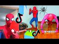 COMPILATION TIKTOK SPIDER - MAN !! #4