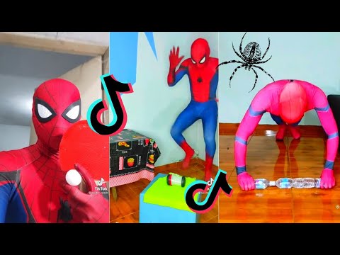 COMPILATION TIKTOK SPIDER - MAN !! #4 - YouTube