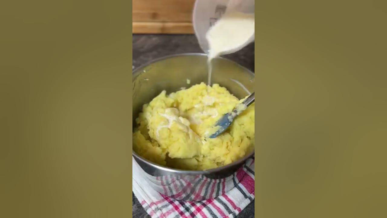Mashed potato ala eropa sumpah ini nagih