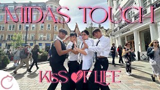 [KPOP IN PUBLIC | ONE TAKE | 4K] KISS OF LIFE (키스오브라이프) 'Midas Touch' Dance Cover | LONDON | BOY VER