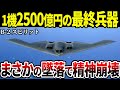 「せっかく作ったのに…」ギネス認定の爆撃機B--2が離陸に失敗した結果…【戦闘機 アメリカ軍 ステルス ゆっくり解説】