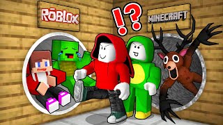 Download Lagu JJ en Mikey kiezen slechts één Roblox vs Minecraft Gate - Maizen Parody Video The Deer 99 Night F... MP3 Download Lagu JJ en Mikey kiezen slechts één Roblox vs Minecraft Gate - Maizen Parody Video The Deer 99 Night F... MP3
