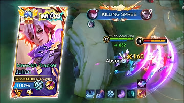 NEW JULIAN META BUILD CAN ONE HIT ENEMIES 2025! ( insane damage ) - Moba Legends 