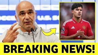 ROBERTO MARTÍNEZ BREAKS SILENCE ABOUT MATHEUS FERNANDES TRANSFER TO MAN UNITED! - MAN UNITED NEWS