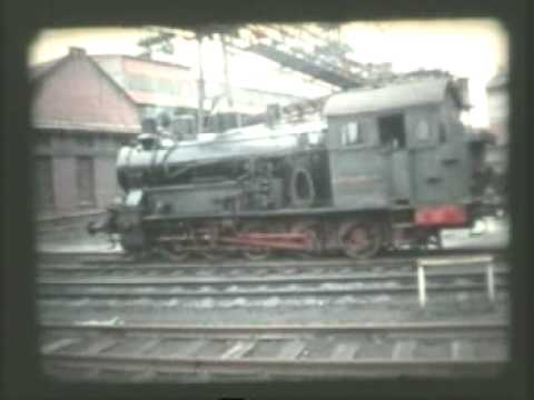 Belgian & German industrial steam engines in the early 1970's