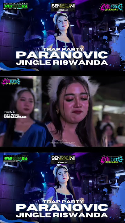 dj paranovic jingle riswanda mahardika style trap x party