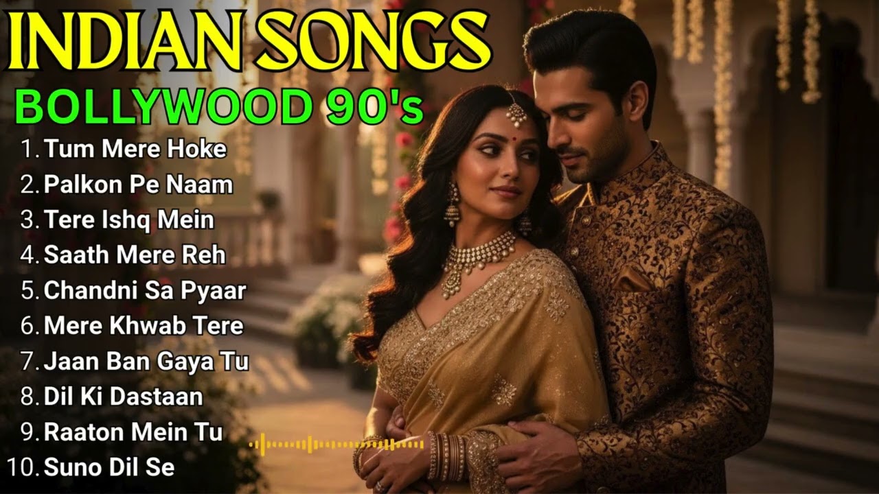 Bollywood 90s Nostalgic Romantic Love Songs – Top 10 Evergreen Hits