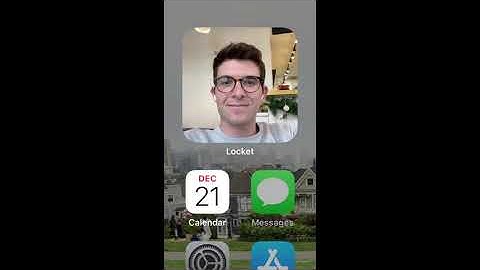 Add your best friends to your Home Screen with Locket