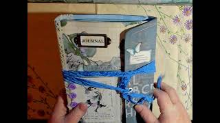 #roxysweeklychallenge / Making a Journal Cover from Packaging - Part 3