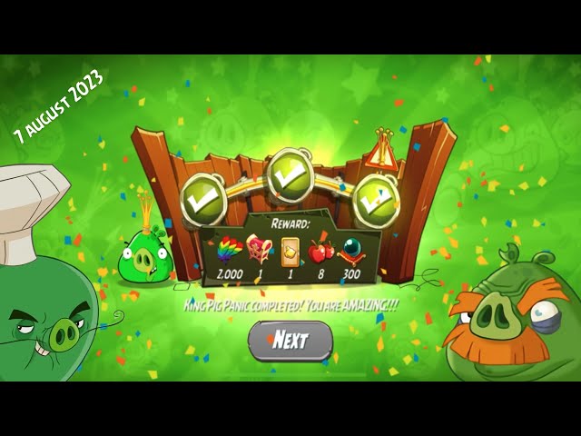 Angry Birds 2 - Matilda Mayhem! Daily Challenge (Oct/5/2023) iOS