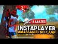 INSTAPLAYER AMASSANDO NO CAMPEONATO! 😂🔥 (11 KILLS FORA O BAILE) - SMITH FF