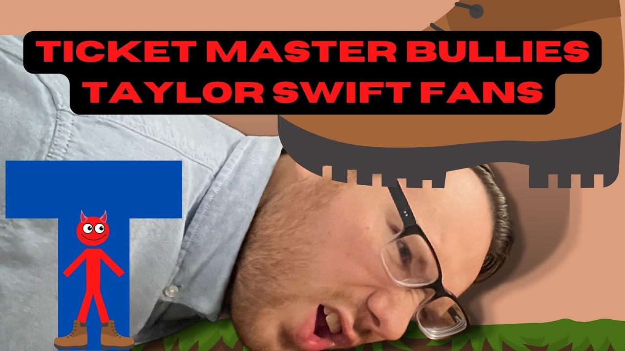 Ticket master bullies Taylor Swift fans @TaylorSwift @ticketmaster #ticketmaster #taylorswift #