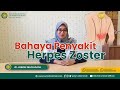 Bahaya Penyakit Herpes Zoster | dr Adelia Novizulvina