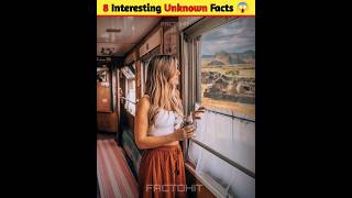 8 मजेदार Facts जो आपको हैरान कर देंगे l Top 8 Intersting Facts shorts facts