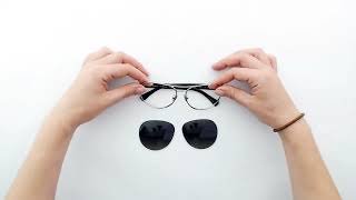 How to replace Coach HC7055 - 59 mm lenses - Installation instructions from The Sunglass Fix
