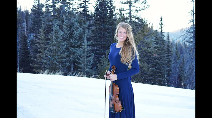 Silent Night -Official Music Video- Rachel Zimmerman