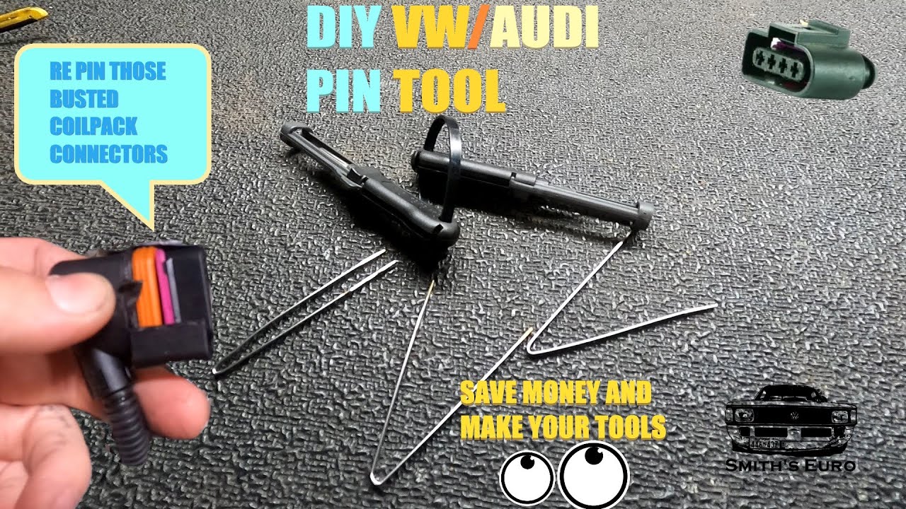 Terminal Removal Tool 2MM/3MM Wire Connector Pin Puller Tool for Audi for  VW MO