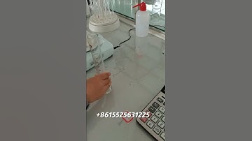 Testing Hydroxypropyl Methyl CelluloseMHEC