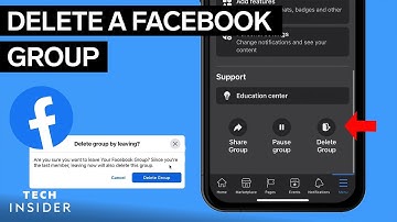 How To Delete A Facebook Group
