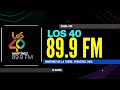 XHHU Los 40 Martínez 89.9 FM. Martínez de la Torre, Veracruz, Méx