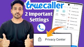 2 important truecaller settings | truecaller hidden features | truecaller app setting 🔥 screenshot 1