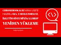 Chromebook Kurtarma Usb'si hazırlama, Usb ile format, işletim sistemini kaldırıp yeniden yükleme