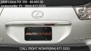 2009 Lexus RX 350 Base 4dr SUV for sale in Jacksonville, FL