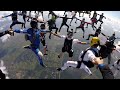 Unique Skydive - State Record - 2019 People&#39;s Record of Texas 45 Way Head Up Record