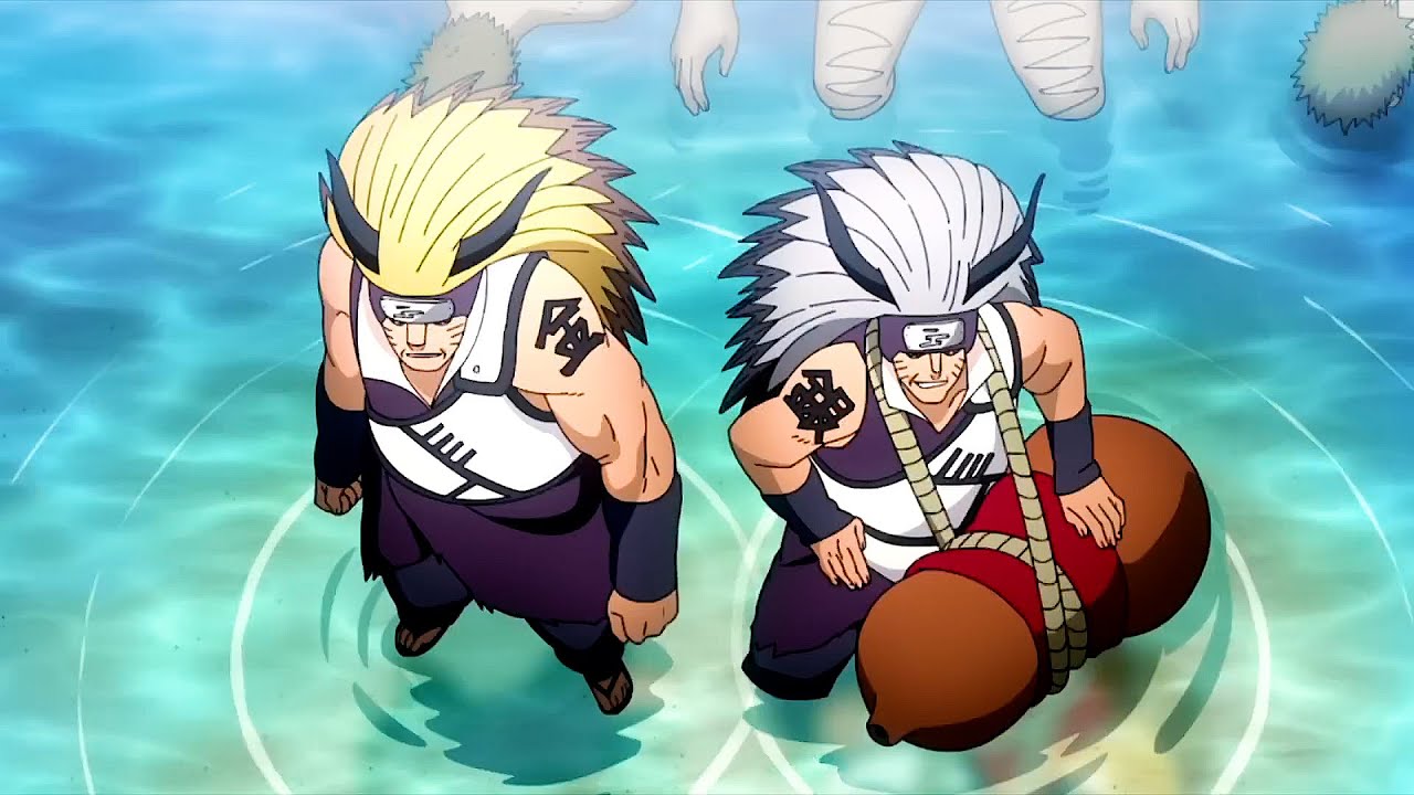 Kinkaku transformed into Six Tailed jinchuriki form after his brother got sealed by Darui