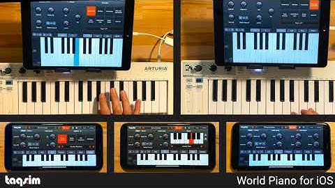 TAQS.IM World Piano Keyboard & Drum Machine App Armenian Sounds