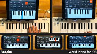 TAQS.IM World Piano Keyboard & Drum Machine App Armenian Sounds screenshot 2