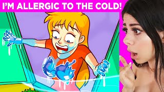 Im Allergic to the COLD - My Story Animated